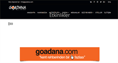 Desktop Screenshot of goadana.com