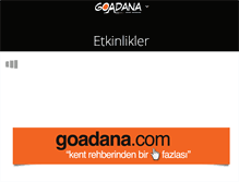 Tablet Screenshot of goadana.com